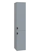 TN 5 - 32D kancelářská skříň, 2-dveřová, pravá, 1822x360x400, šedá